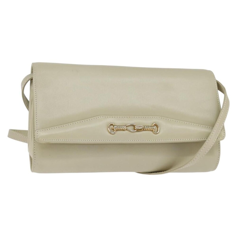 Celine Flap Shoulder Leather